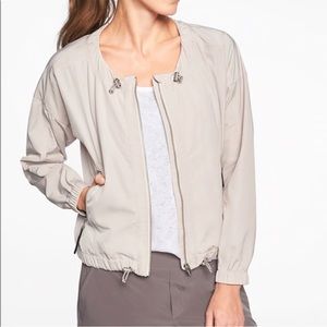 Athleta Chill Bomber Jacket